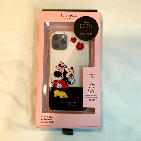 kate spade Other - New IN BOX iPhone 11 Pro kate spade Minnie Mouse case